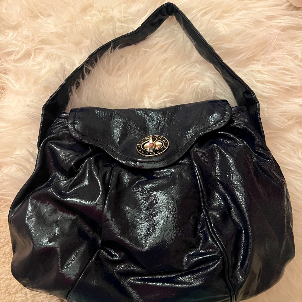 NWT Marc by Marc Jacobs new with tags dark navy purse.